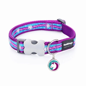 Unicorn Dog Collar/Tag Set