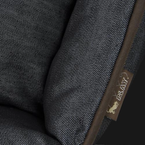 Urban Denim Lounge Dog Bed Medieval Blue/Chocolate
