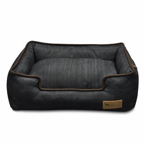 Urban Denim Lounge Dog Bed Medieval Blue/Chocolate
