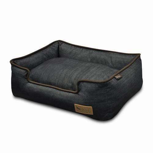Urban Denim Lounge Dog Bed Medieval Blue/Chocolate