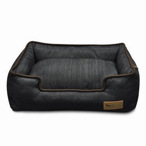 Urban Denim Lounge Dog Bed Medieval Blue/Chocolate