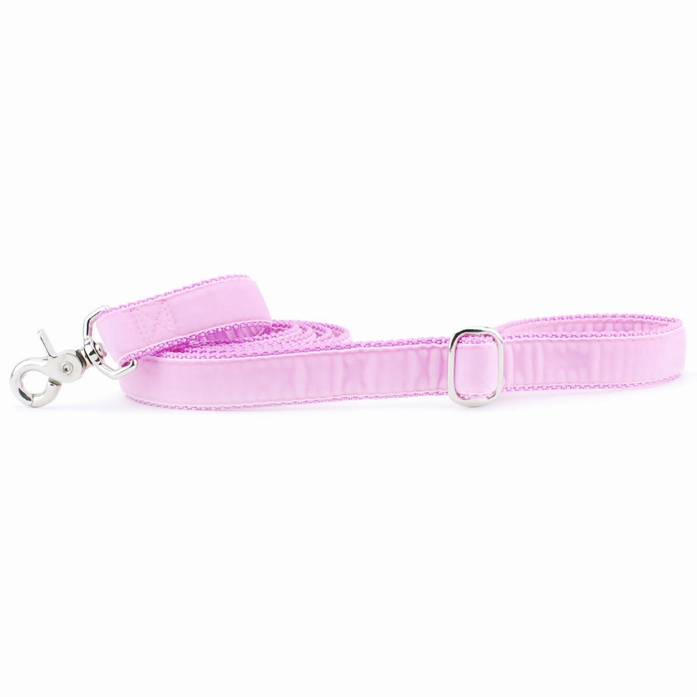 Velvet Essential Dog Collar Light Pink