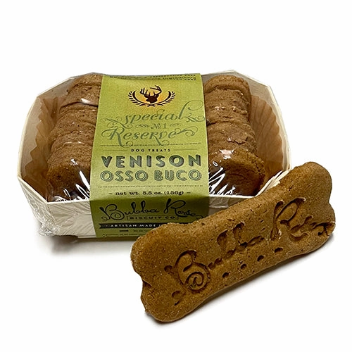 Venison Special Reserve Boxed Dog Treats