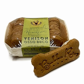 Venison Special Reserve Boxed Dog Treats