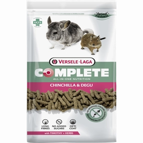 Versele-Laga Complete Chinchilla & Degu Food