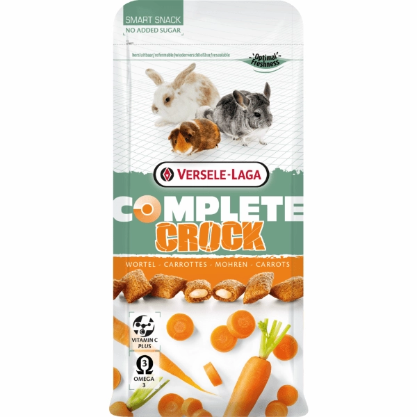 Versele-Laga Complete Crock Carrot Treats for Small Animals