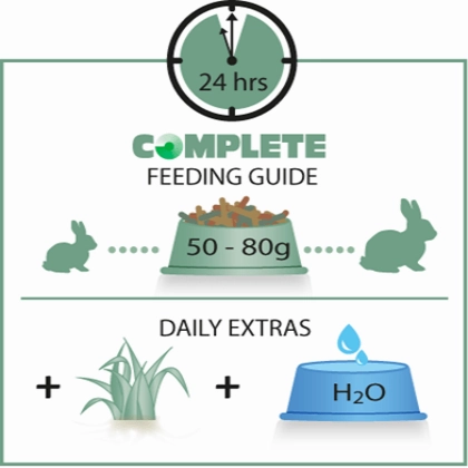 Versele-Laga Complete Cuni Adult (Rabbit) Food