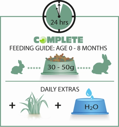 Versele-Laga Complete Cuni Junior (Rabbit) Food