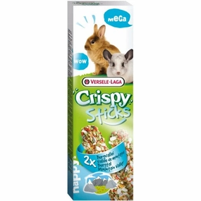 Versele-Laga Crispy Megasticks for Rabbits-Chinchillas "Mountain Valley" Flavour