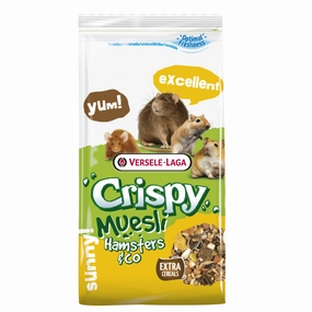 Versele-Laga Crispy Muesli Food for Hamsters & Co