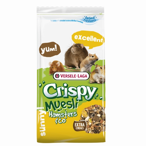 Versele-Laga Crispy Muesli Food for Hamsters & Co