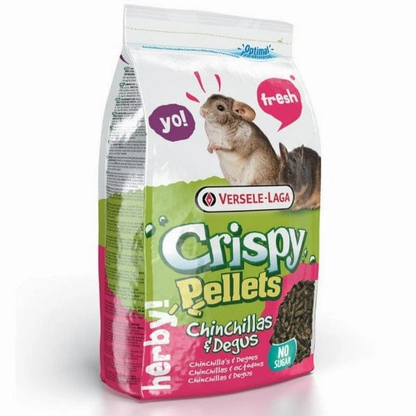 Versele-Laga Crispy Pellets for Chinchilla & Degu