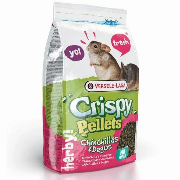 Versele-Laga Crispy Pellets for Chinchilla & Degu