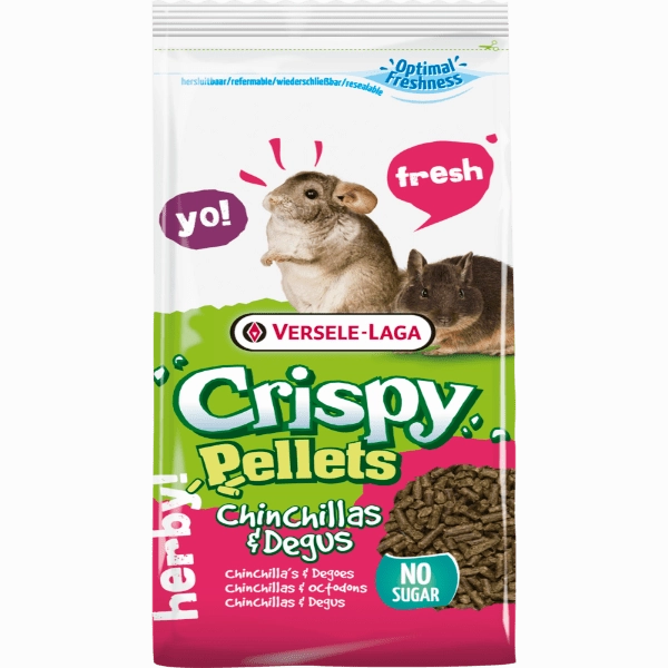 Versele-Laga Crispy Pellets for Chinchilla & Degu