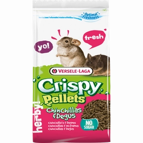 Versele-Laga Crispy Pellets for Chinchilla & Degu