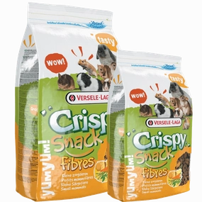 Versele-Laga Crispy Snack Fibres Small Animal Treat