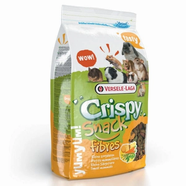 Versele-Laga Crispy Snack Fibres Small Animal Treat