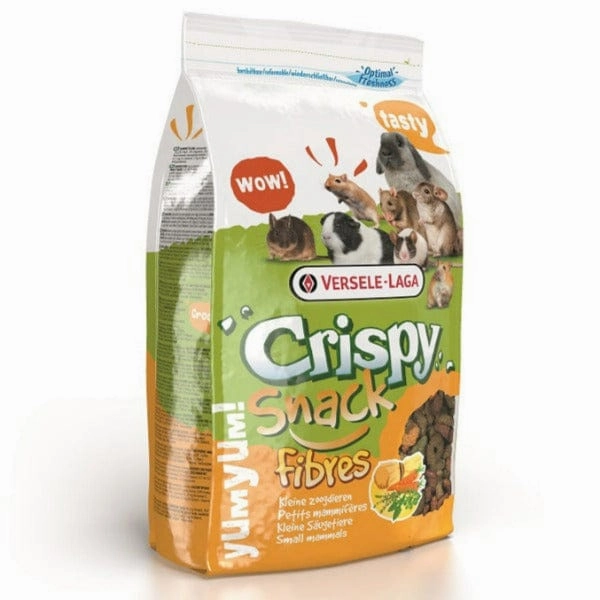 Versele-Laga Crispy Snack Fibres Small Animal Treat