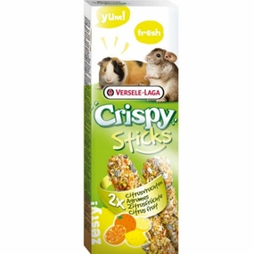 Versele-Laga Crispy Sticks Guinea Pig & Chinchilla Citrus Fruit Flavour