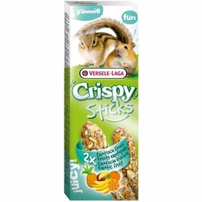 Versele-Laga Crispy Sticks Hamsters-Chipmunks Exotic Fruit Flavour