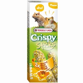 Versele-Laga Crispy Sticks Hamsters-Gerbils Honey Flavour