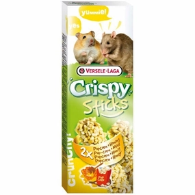 Versele-Laga Crispy Sticks Hamsters-Rats Popcorn & Honey Flavour