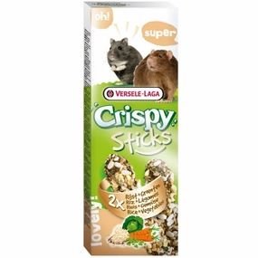 Versele-Laga Crispy Sticks Hamsters-Rats Rice & Vegetables Flavour