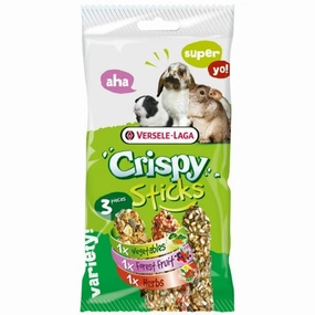 Versele-Laga Crispy Sticks Herbivores Assorted Pack