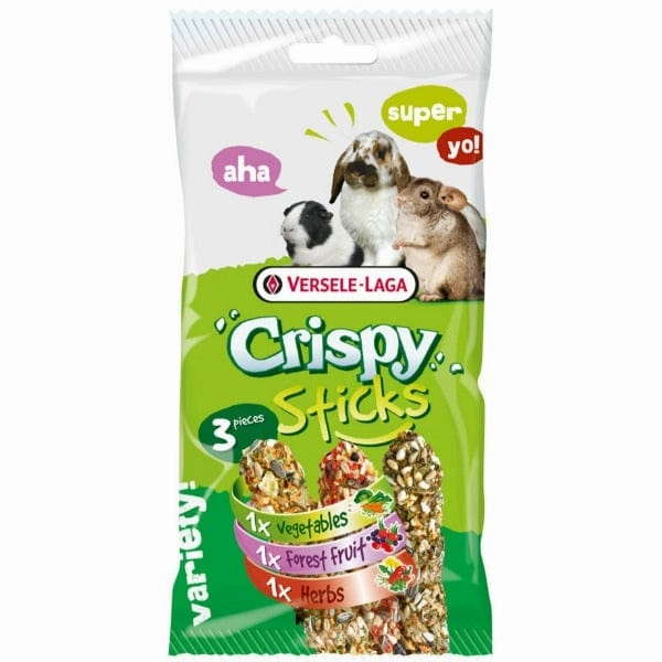 Versele-Laga Crispy Sticks Herbivores Assorted Pack