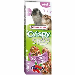Versele-Laga Crispy Sticks Rabbits-Chinchillas Forest Fruit Flavour