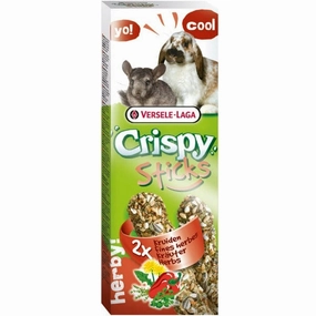 Versele-Laga Crispy Sticks Rabbits-Chinchillas Herb Flavour