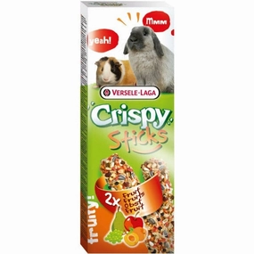 Versele-Laga Crispy Sticks Rabbits-Guinea Pigs Fruit Flavour