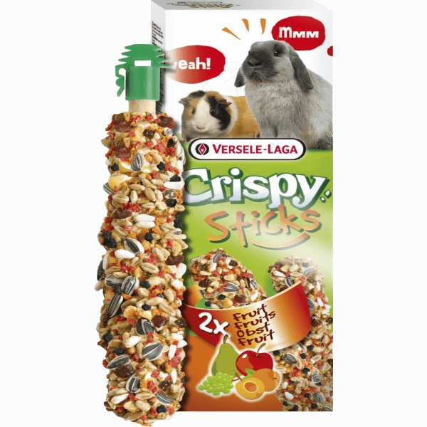 Versele-Laga Crispy Sticks Rabbits-Guinea Pigs Fruit Flavour