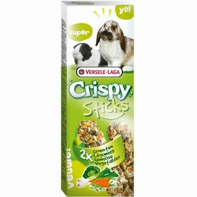 Versele-Laga Crispy Sticks Rabbits-Guinea Pigs Vegetable Flavour
