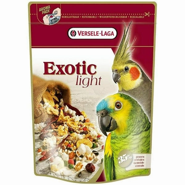 Versele-Laga Exotic Light for Parrots & Big Parakeets