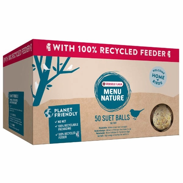 Versele-Laga Menu Nature Suet Balls   Feeder