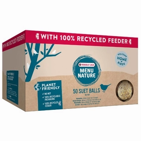Versele-Laga Menu Nature Suet Balls   Feeder