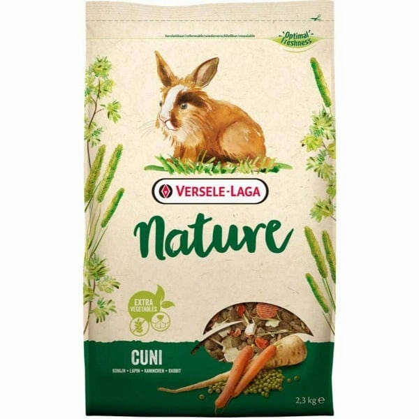 Versele-Laga Nature Cuni (Adult Rabbit) Food