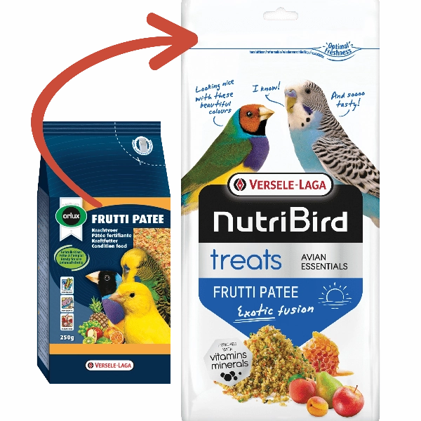 Versele-Laga NutriBird Treats Frutti Patee