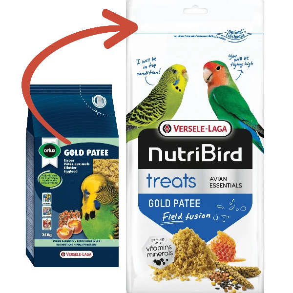 Versele-Laga NutriBird Treats Gold Patte Field Fusion