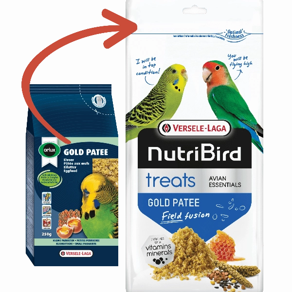 Versele-Laga NutriBird Treats Gold Patte Field Fusion