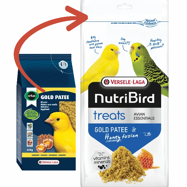 Versele-Laga NutriBird Treats Gold Patte Honey Fusion