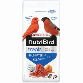 Versele-Laga NutriBird Treats Gold Patte Red Fusion