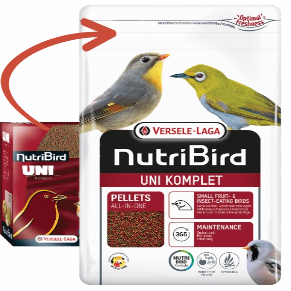 Versele-Laga NutriBird Uni Komplet Maintenance Food
