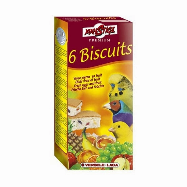 Versele-Laga Prestige Egg Biscuits; Fruit