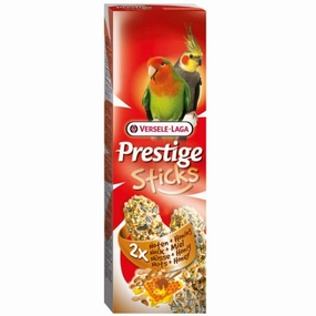 Versele-Laga Prestige Sticks Big Parakeets Nuts & Honey