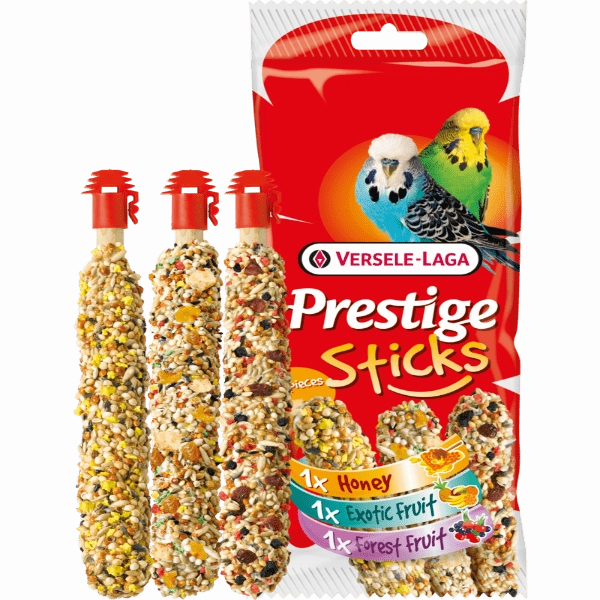 Versele-Laga Prestige Sticks Budgies Variety Pack