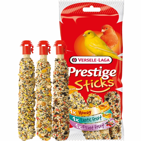 Versele-Laga Prestige Sticks Canaries Variety Pack
