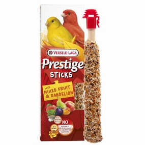 Versele-Laga Prestige Sticks Canaries with Mixed Fruit & Dandelion