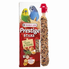 Versele-Laga Prestige Sticks Parakeets with Eggs & Thyme